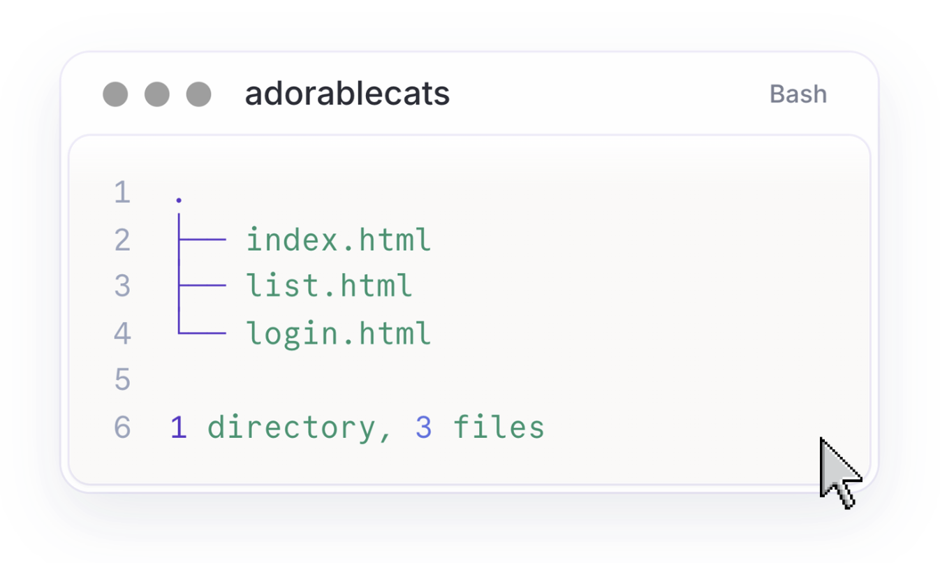 HTML code snippet