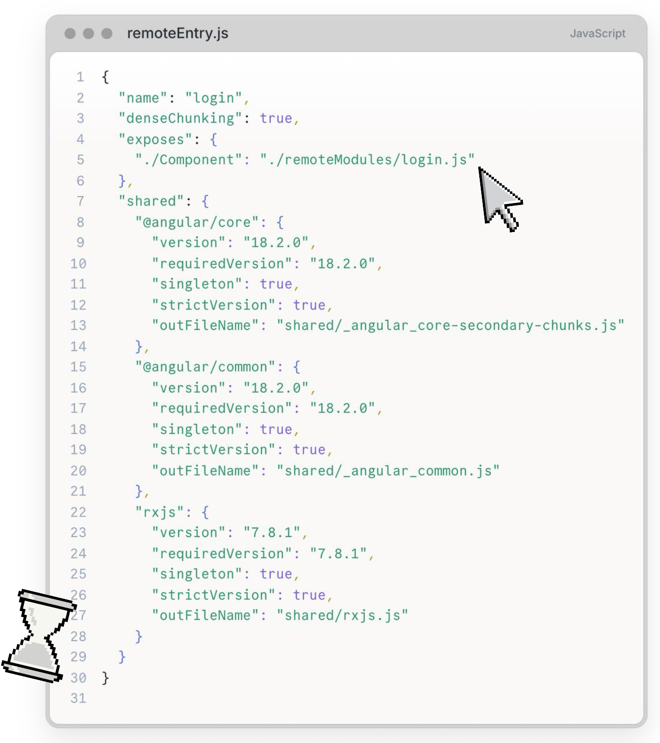Remote Entry File